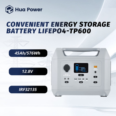 centrale elettrica portatile 576Wh: Adattatore della tassa di CA/ricaricabile solare, uso aria aperta/di campeggio