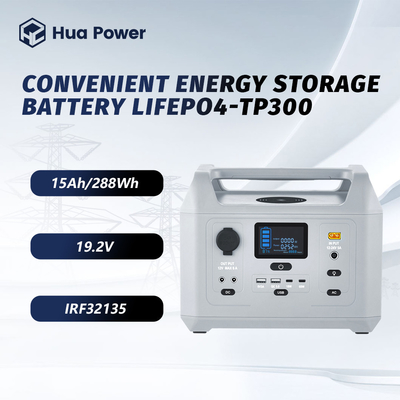 Centrale elettrica semplice e portatile ultra mini del corpo, batteria 288Wh di LFP