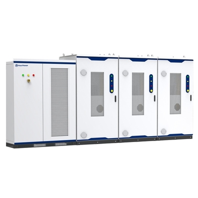 215 kWh 645 kWh 1075 kWh Sistema di accumulo di batterie solari industriali 1MWh Armadio di accumulo di energia On-grid Off-grid & Hybrid ESS