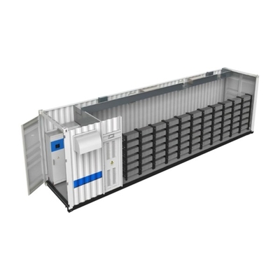Configurato flessibilmente secondo il sistema di immagazzinamento dell'energia del contenitore di requisiti di cliente