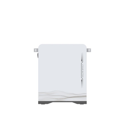 51.2V 100Ah LiFePO4 batteria impilabile per lo stoccaggio energetico domestico
