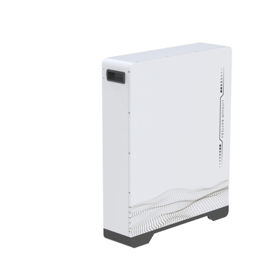 Batteria LiFePO4 residenziale 48V 51.2V 200Ah 230Ah Batteria solare montata a parete Sistema di stoccaggio di batterie solari per la casa